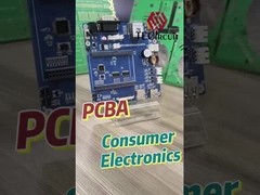 Elektronik PCBA Tek katmanlı FPC SMT PCB Montaj Basılı devreler Montajı