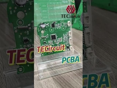 SMT Tüketici Elektronikleri PCBA Gıda İşlemcileri Basılı Devre Tablosu Montajı