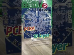 SMT Tüketici Elektronikleri PCBA Akıllı Bisiklet Kilitli Basılı Devre Kurulu