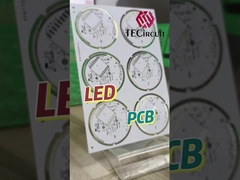 PCBA Endüstriyel Kontrol SMT Fiber Optic Transceivers Basılı devreler