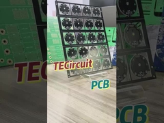 PCBA Endüstriyel Kontrol SMT Elektrikli Bıçak Basılı Devre Kartı Montajı