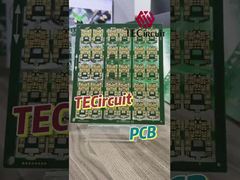 PCBA Tüketici Elektronikleri SMT Güneş Güvenlik Kameraları Basılı Devre Kurulu